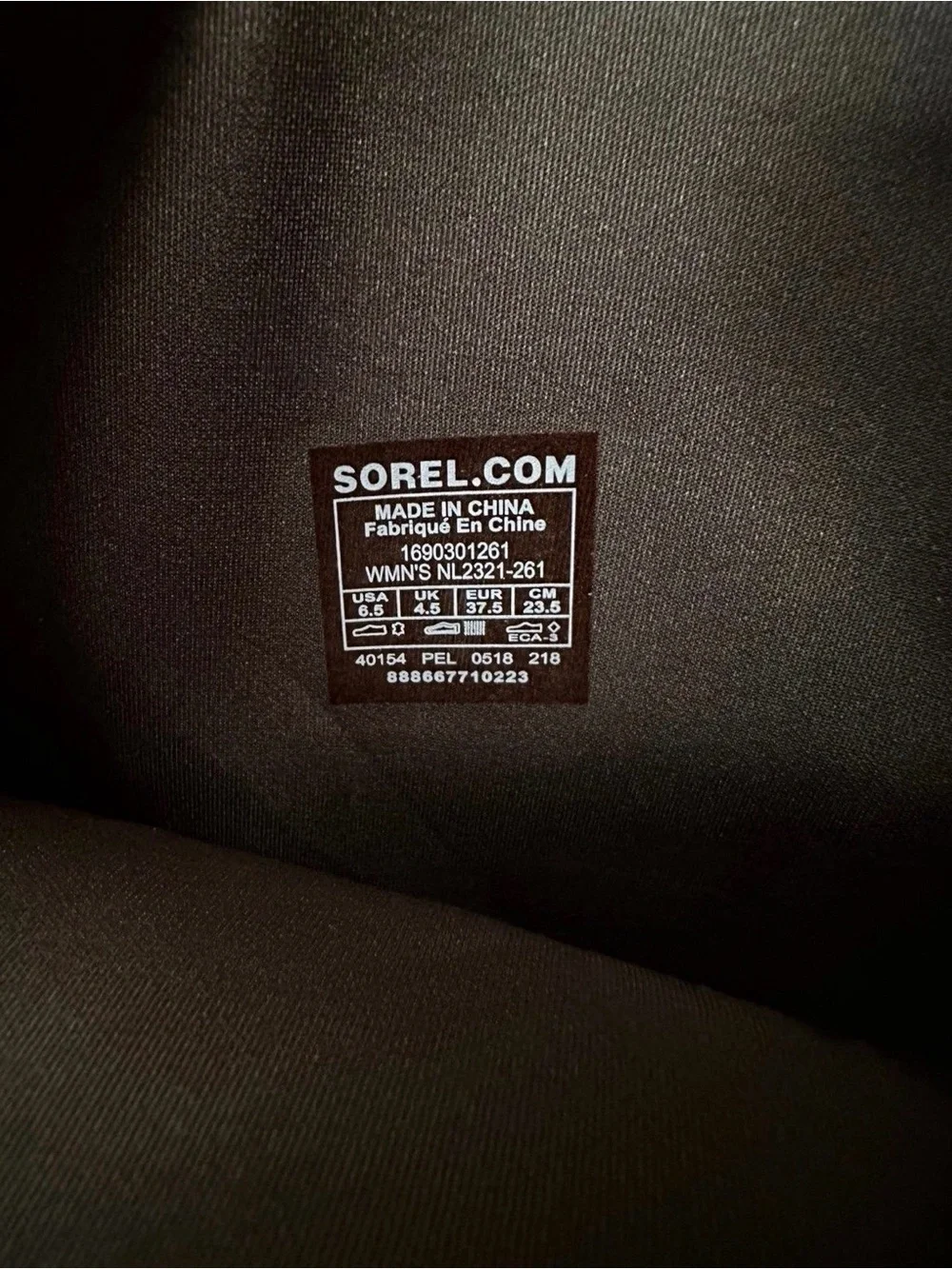 SOREL SLIMPACK TALL Women 6.5 Equestrian Riding Waterproof Nutmeg Brown Leather - Picture 9 of 9